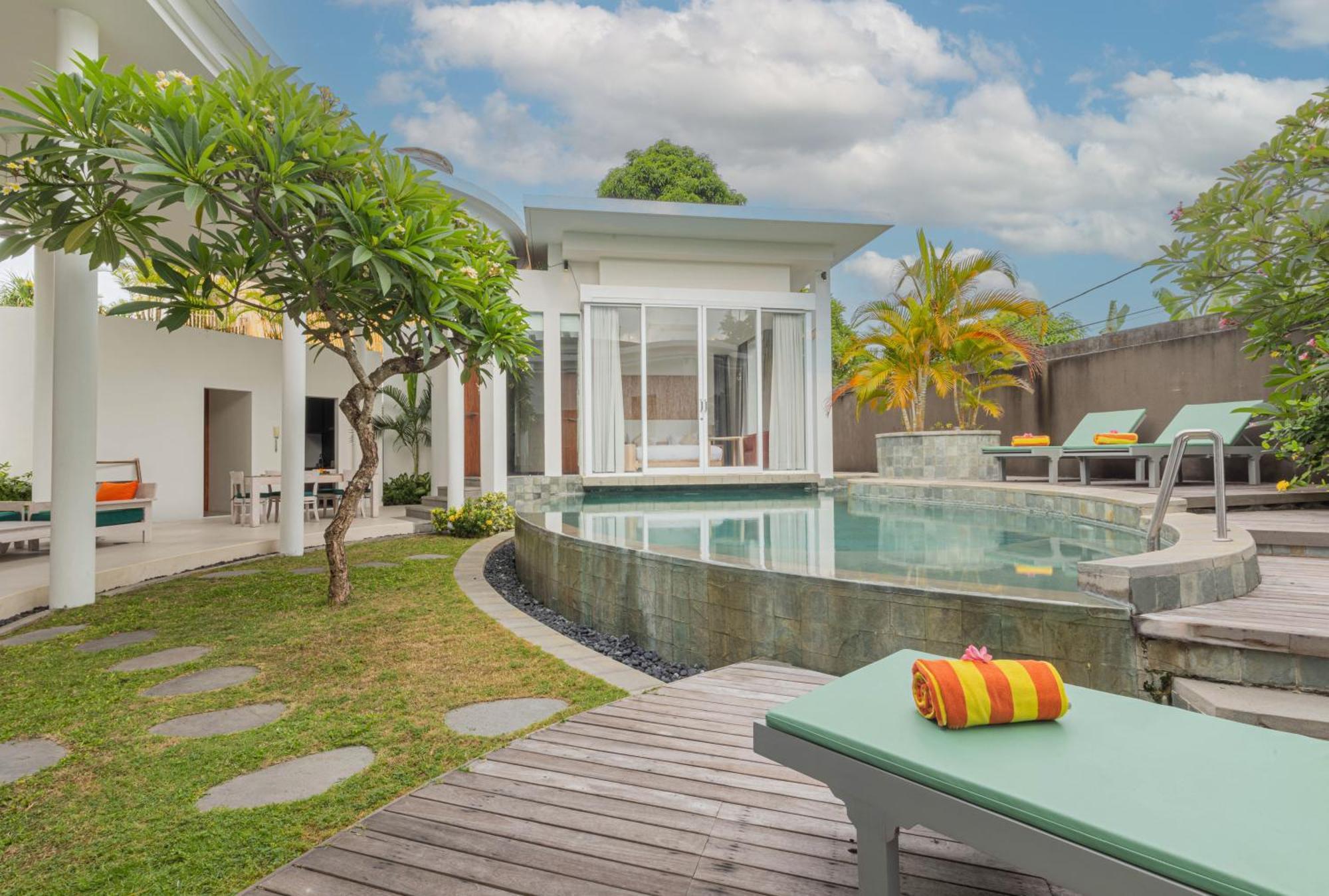 विला Taman Mesari Luxury Villas-seminyak